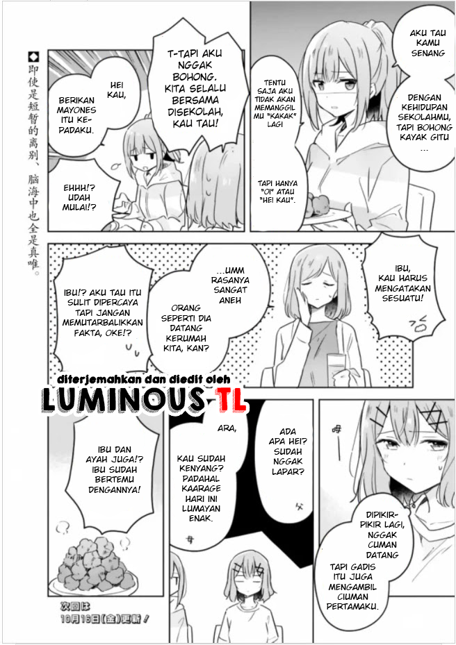 Watashi ga Koibito ni Nareru Wake Nai jan, Muri Muri! (※Muri ja Nakatta!?) Chapter 10 - halaman 20