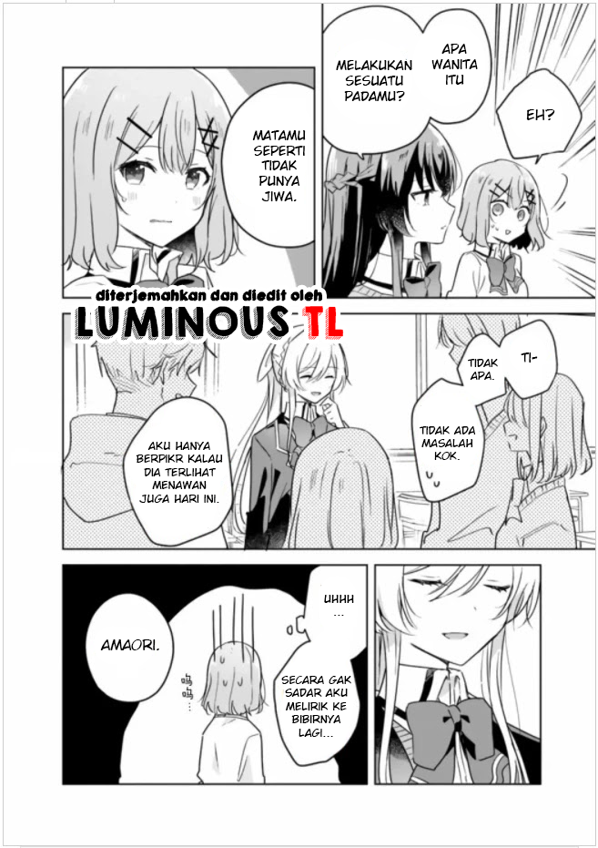 Watashi ga Koibito ni Nareru Wake Nai jan, Muri Muri! (※Muri ja Nakatta!?) Chapter 10 - halaman 4