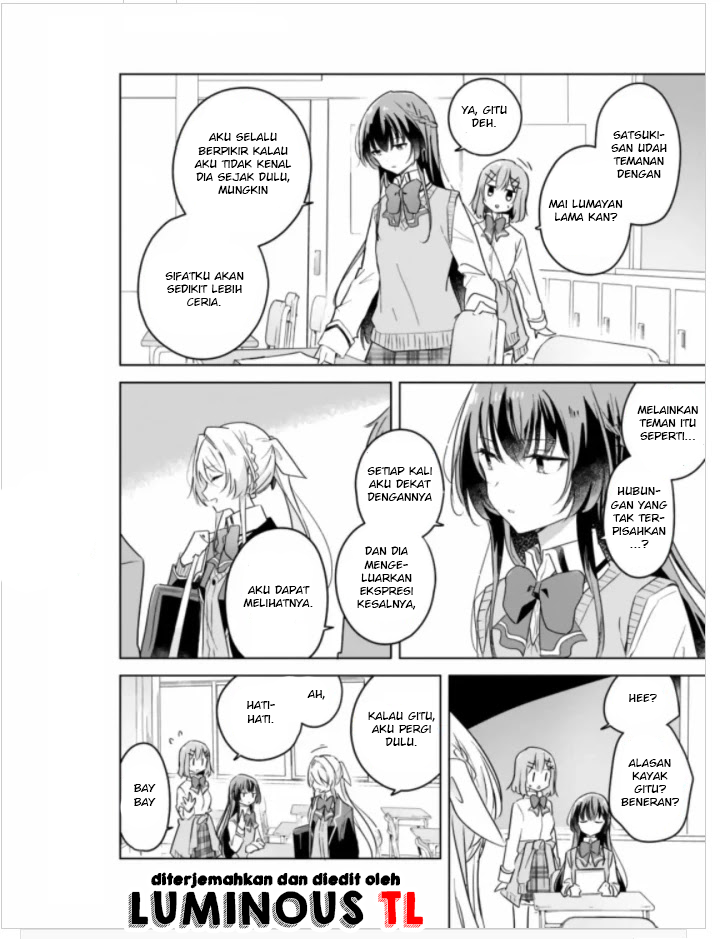 Watashi ga Koibito ni Nareru Wake Nai jan, Muri Muri! (※Muri ja Nakatta!?) Chapter 10 - halaman 6