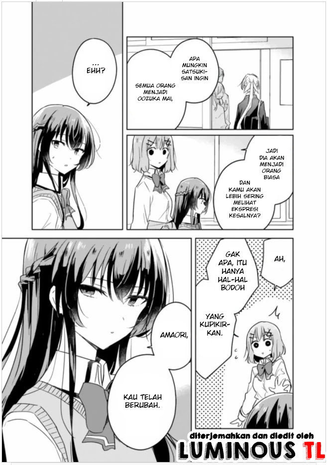 Watashi ga Koibito ni Nareru Wake Nai jan, Muri Muri! (※Muri ja Nakatta!?) Chapter 10 - halaman 7