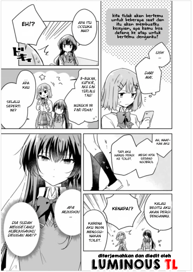 Watashi ga Koibito ni Nareru Wake Nai jan, Muri Muri! (※Muri ja Nakatta!?) Chapter 10 - halaman 9