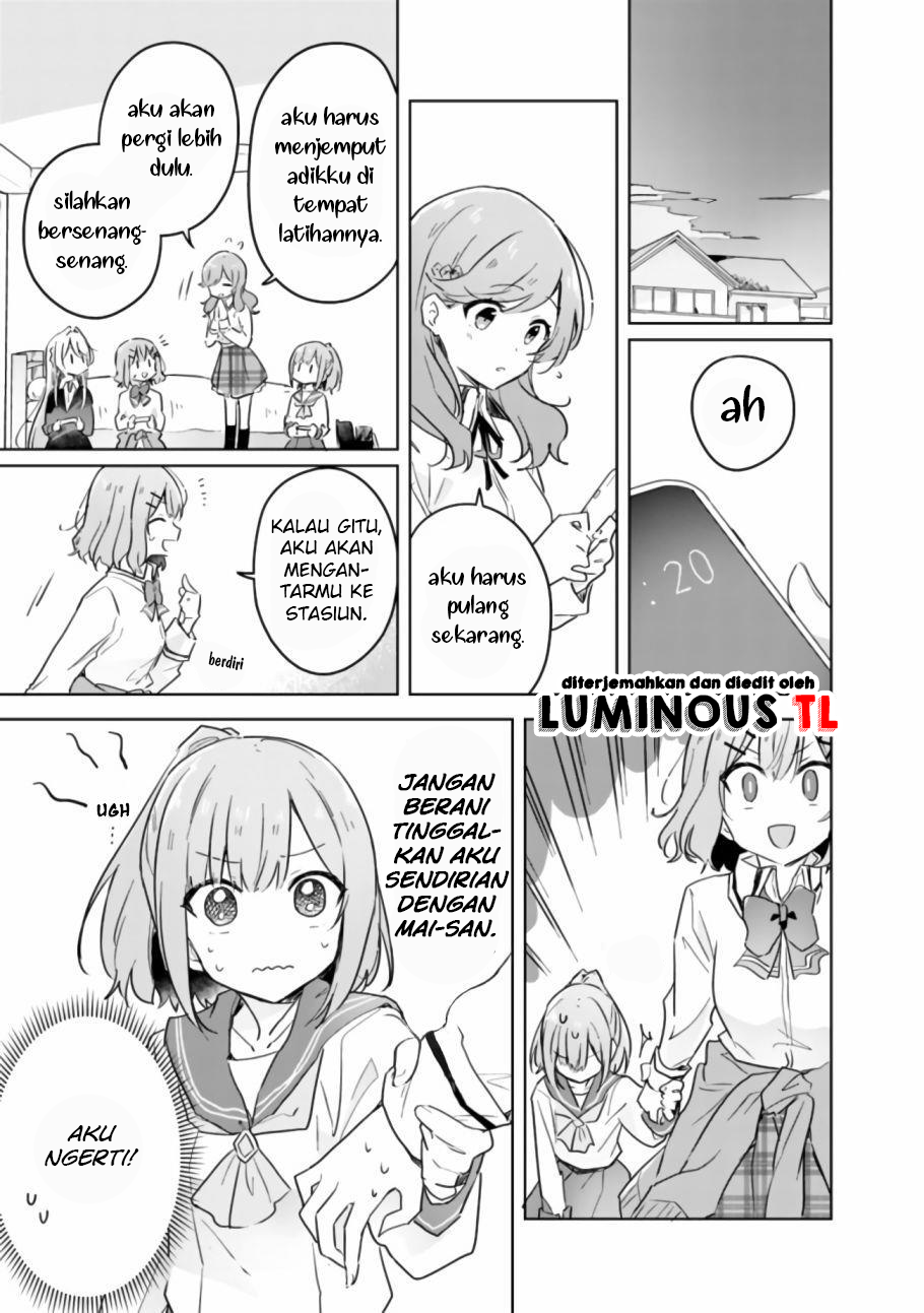 Watashi ga Koibito ni Nareru Wake Nai jan, Muri Muri! (※Muri ja Nakatta!?) Chapter 14 - halaman 11