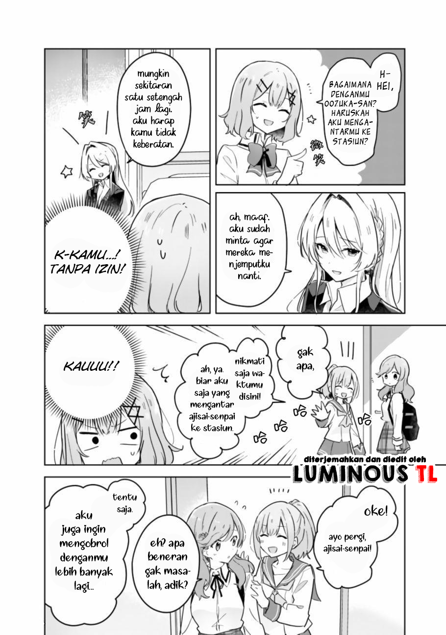 Watashi ga Koibito ni Nareru Wake Nai jan, Muri Muri! (※Muri ja Nakatta!?) Chapter 14 - halaman 12