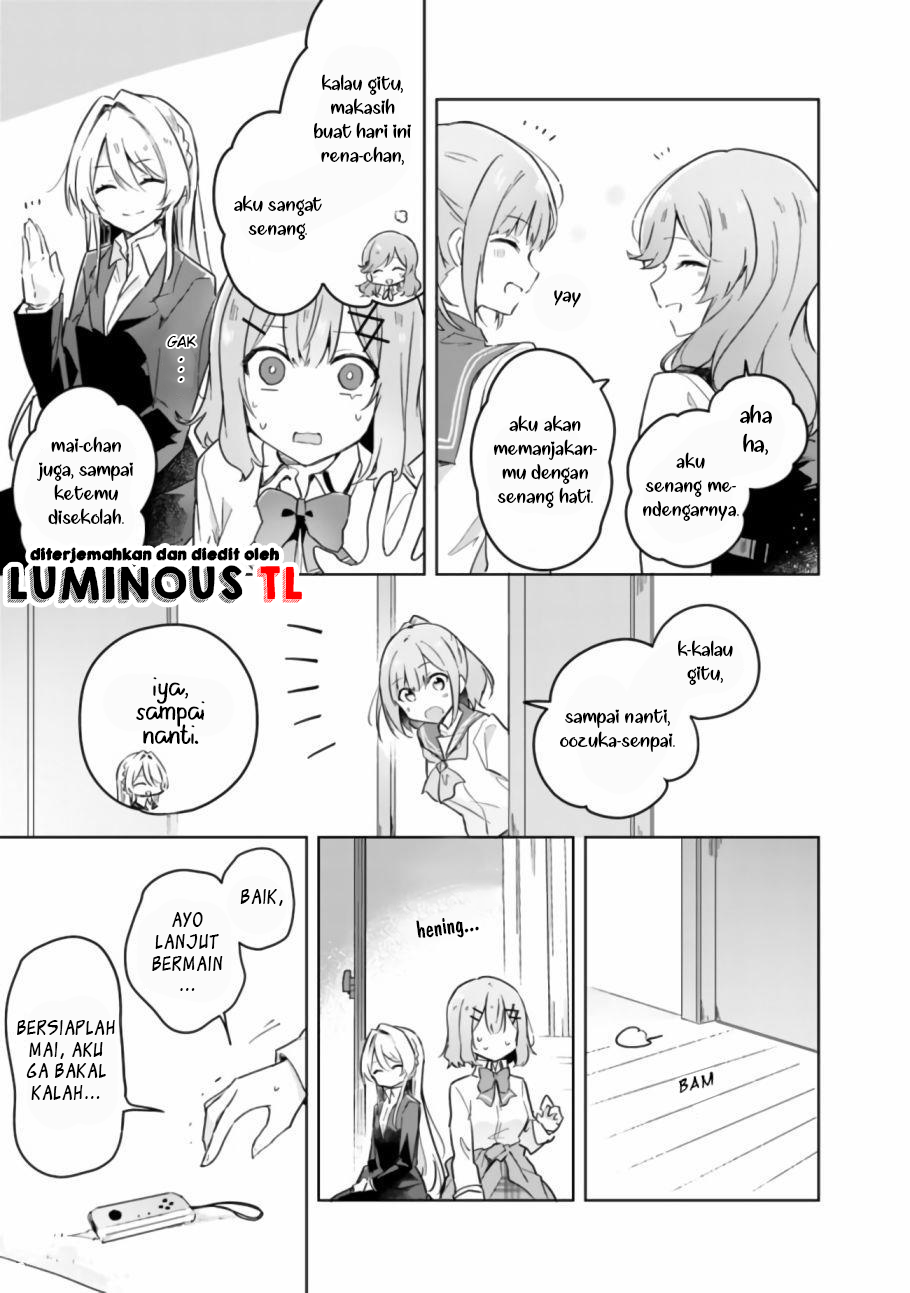 Watashi ga Koibito ni Nareru Wake Nai jan, Muri Muri! (※Muri ja Nakatta!?) Chapter 14 - halaman 13