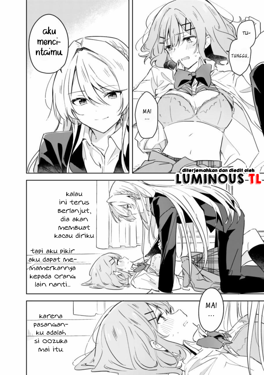 Watashi ga Koibito ni Nareru Wake Nai jan, Muri Muri! (※Muri ja Nakatta!?) Chapter 14 - halaman 20