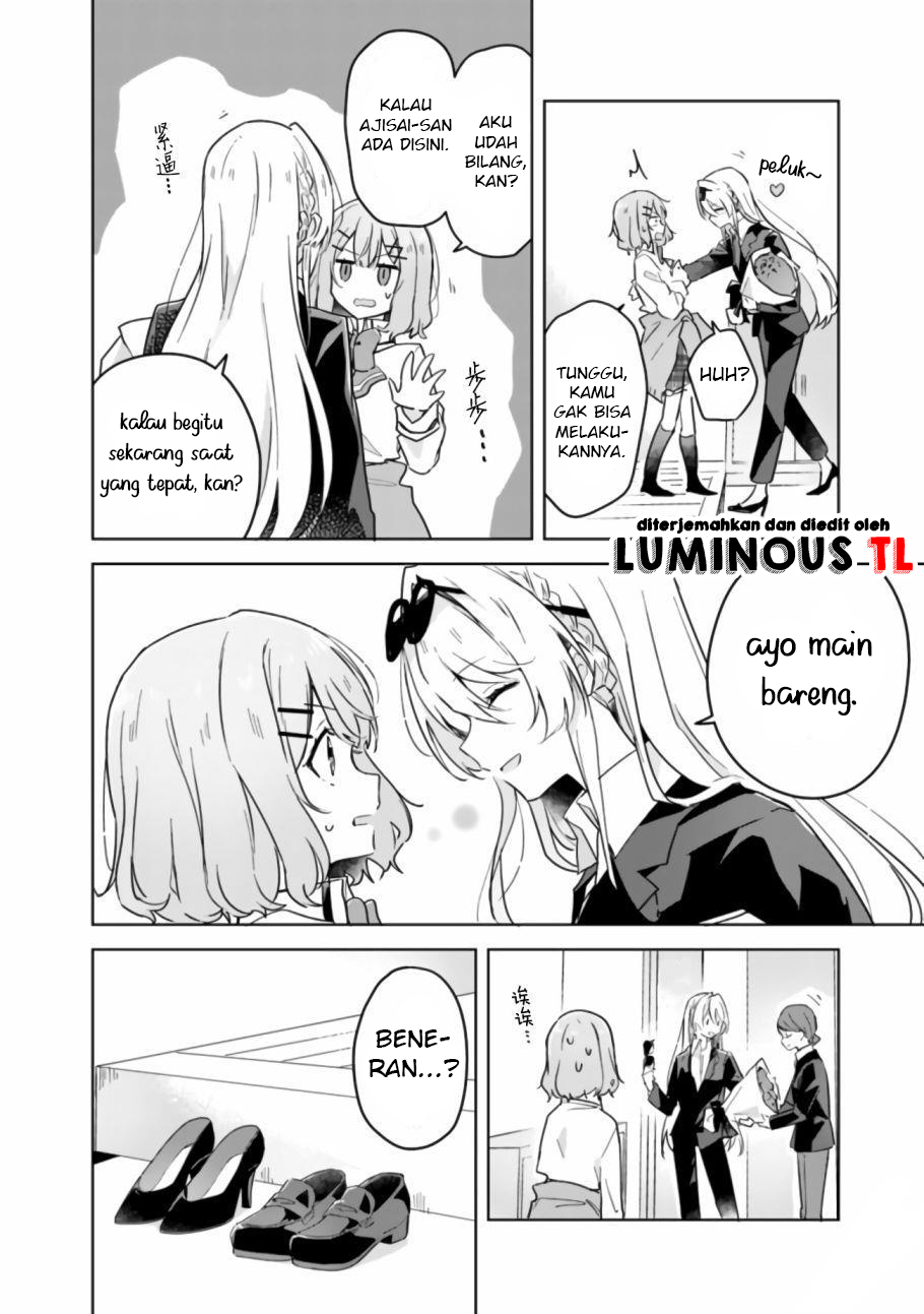 Watashi ga Koibito ni Nareru Wake Nai jan, Muri Muri! (※Muri ja Nakatta!?) Chapter 14 - halaman 4