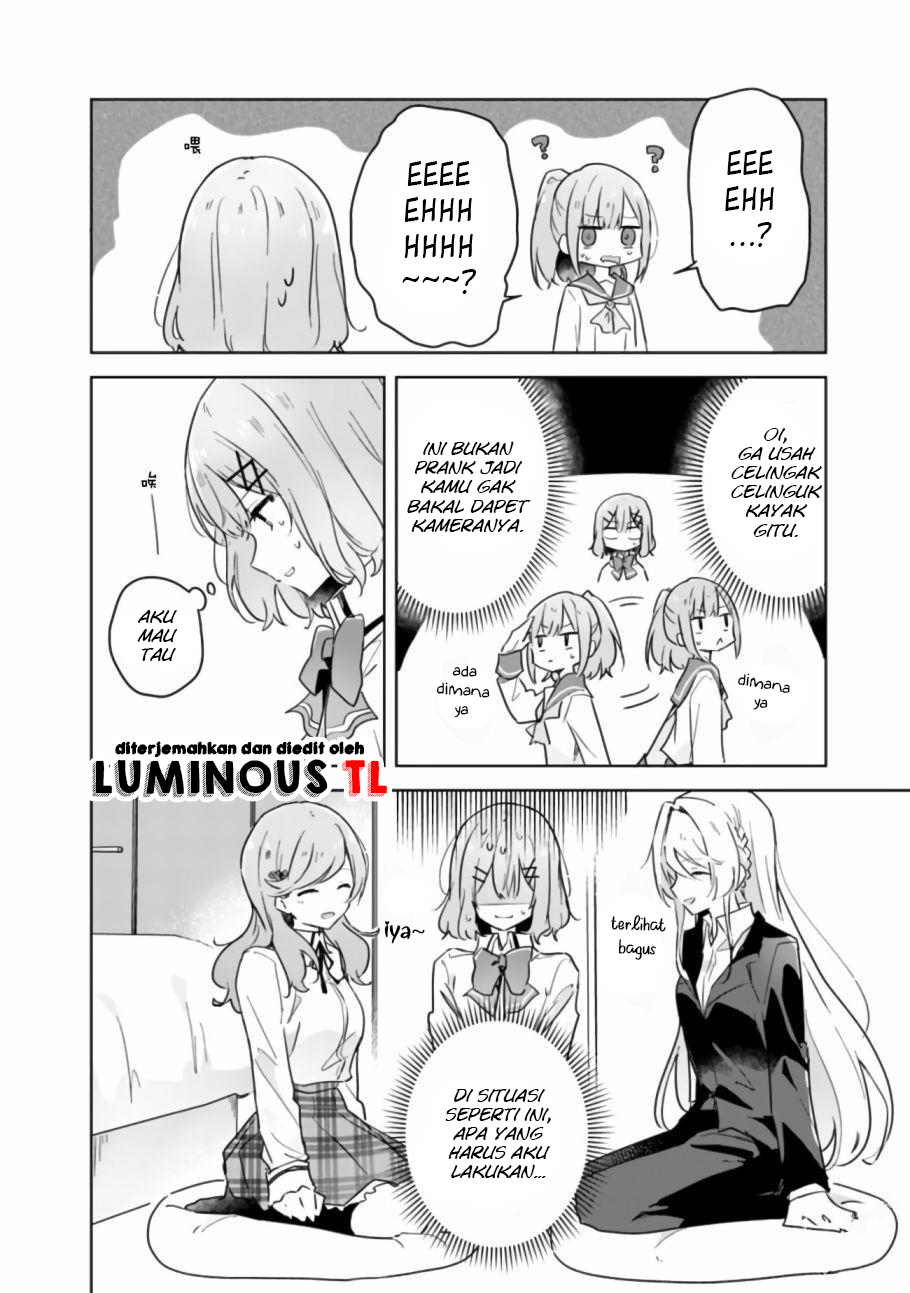 Watashi ga Koibito ni Nareru Wake Nai jan, Muri Muri! (※Muri ja Nakatta!?) Chapter 14 - halaman 8