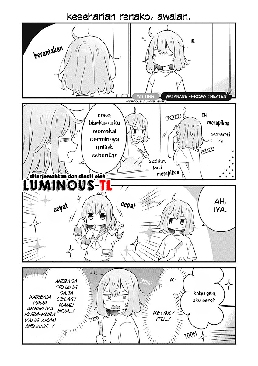 Watashi ga Koibito ni Nareru Wake Nai jan, Muri Muri! (※Muri ja Nakatta!?) Chapter 17.5 - halaman 1