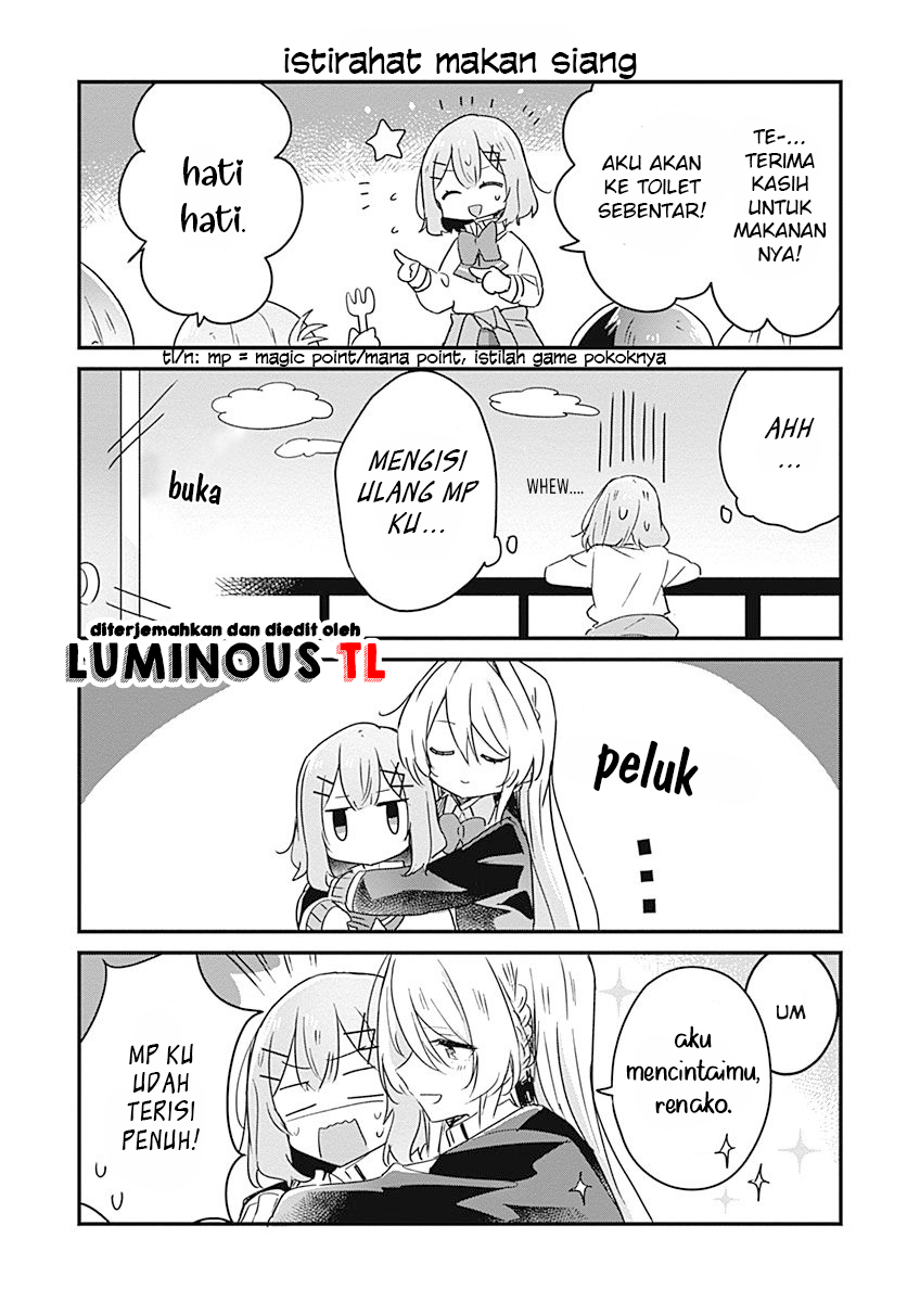 Watashi ga Koibito ni Nareru Wake Nai jan, Muri Muri! (※Muri ja Nakatta!?) Chapter 17.5 - halaman 5