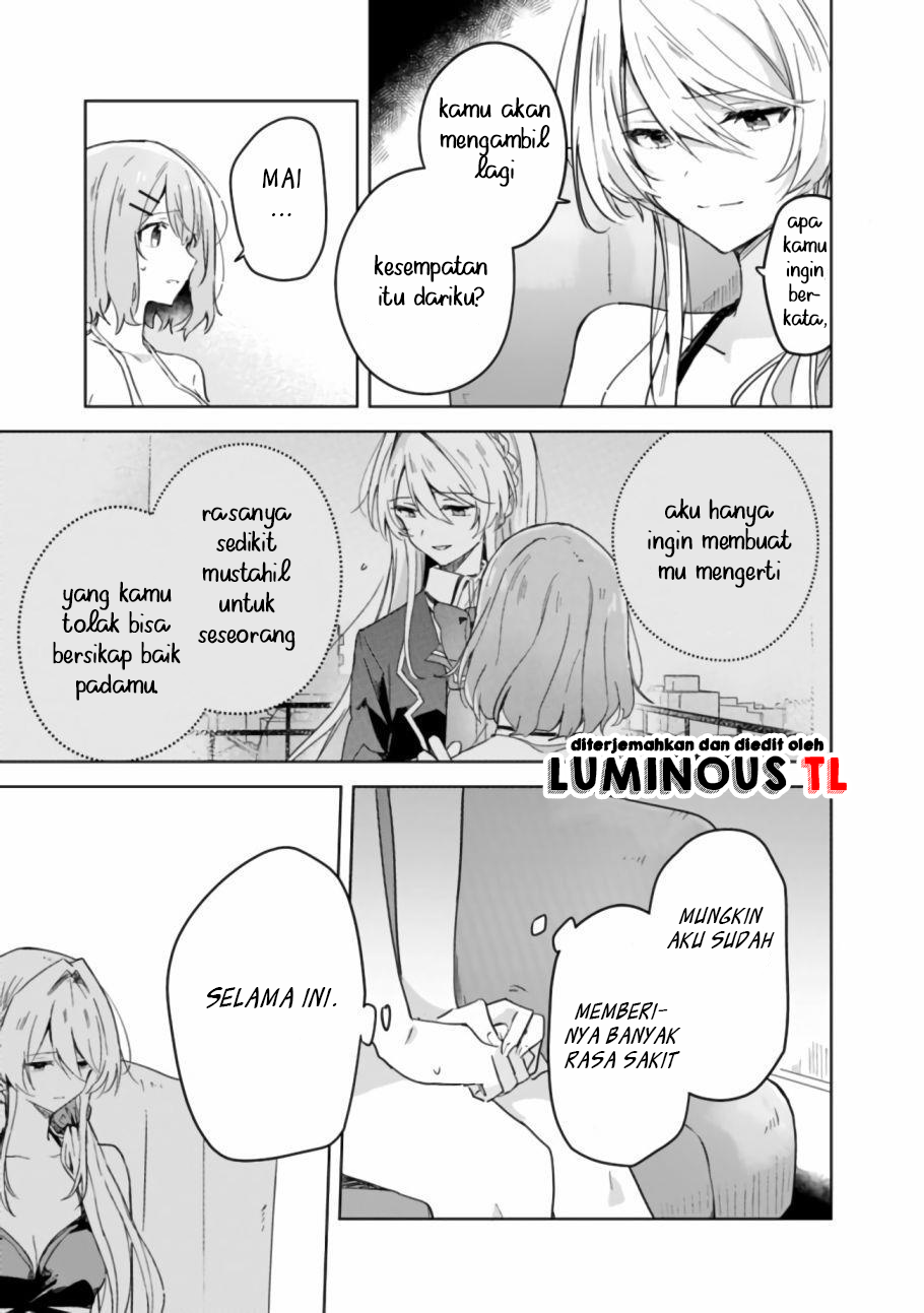 Watashi ga Koibito ni Nareru Wake Nai jan, Muri Muri! (※Muri ja Nakatta!?) Chapter 19.1 - halaman 11