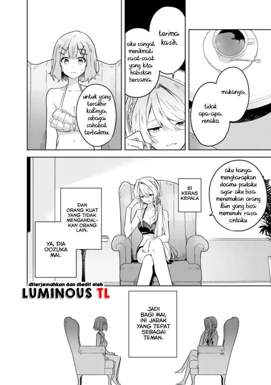 Watashi ga Koibito ni Nareru Wake Nai jan, Muri Muri! (※Muri ja Nakatta!?) Chapter 19.1 - halaman 12