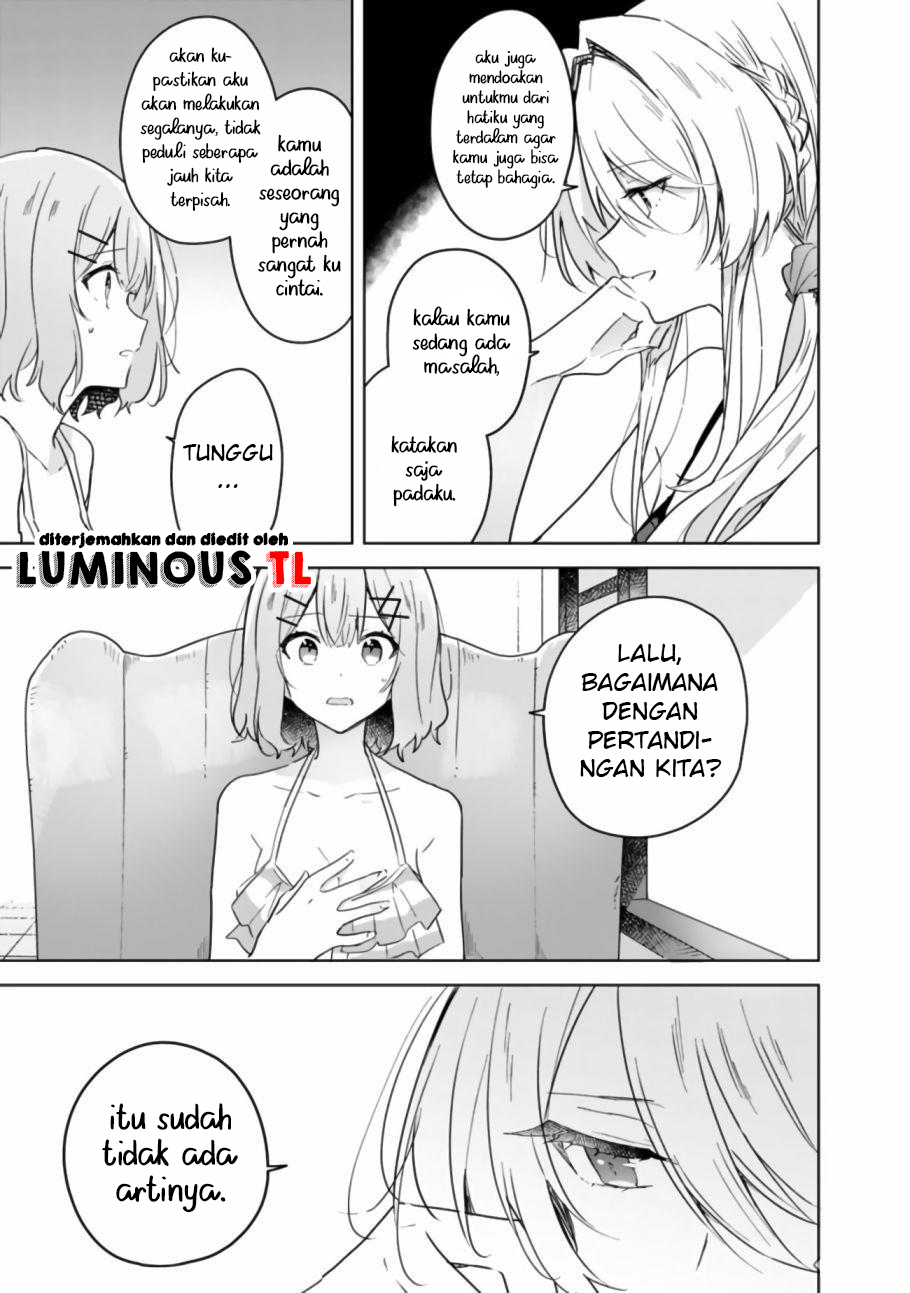Watashi ga Koibito ni Nareru Wake Nai jan, Muri Muri! (※Muri ja Nakatta!?) Chapter 19.1 - halaman 13