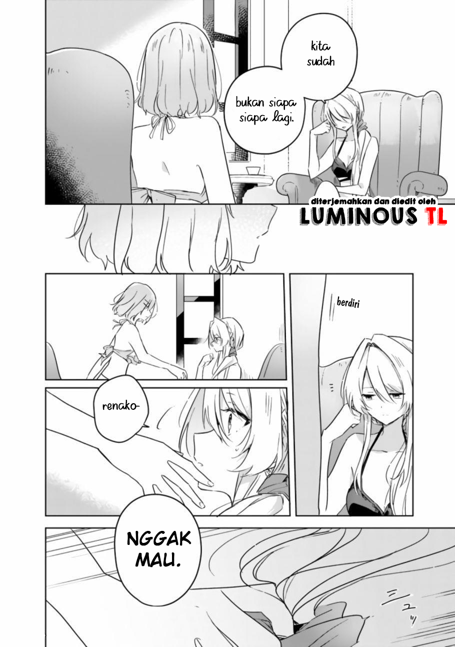 Watashi ga Koibito ni Nareru Wake Nai jan, Muri Muri! (※Muri ja Nakatta!?) Chapter 19.1 - halaman 14