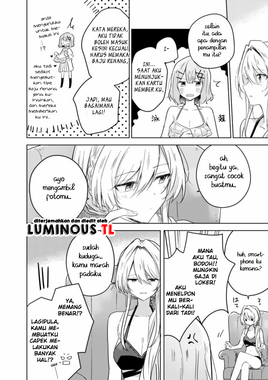 Watashi ga Koibito ni Nareru Wake Nai jan, Muri Muri! (※Muri ja Nakatta!?) Chapter 19.1 - halaman 6