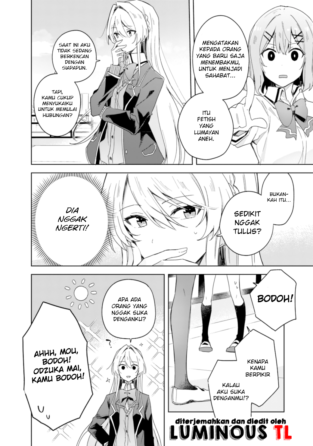 Watashi ga Koibito ni Nareru Wake Nai jan, Muri Muri! (※Muri ja Nakatta!?) Chapter 2 - halaman 10