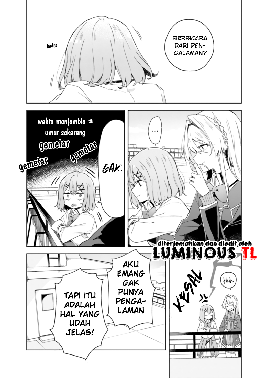 Watashi ga Koibito ni Nareru Wake Nai jan, Muri Muri! (※Muri ja Nakatta!?) Chapter 2 - halaman 12