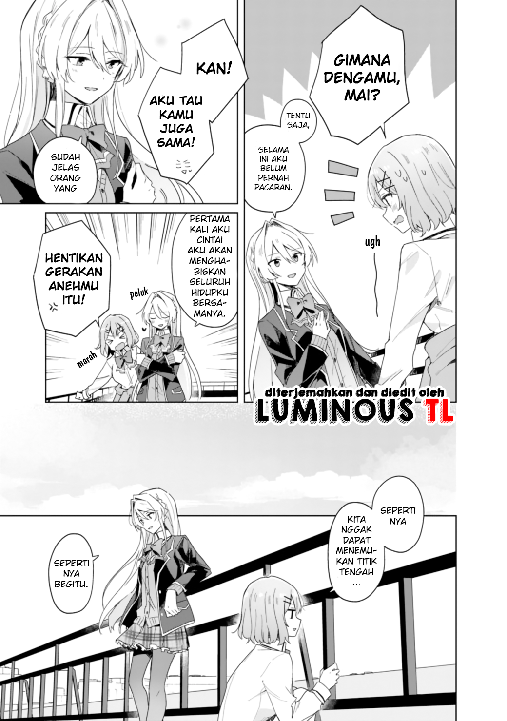 Watashi ga Koibito ni Nareru Wake Nai jan, Muri Muri! (※Muri ja Nakatta!?) Chapter 2 - halaman 13