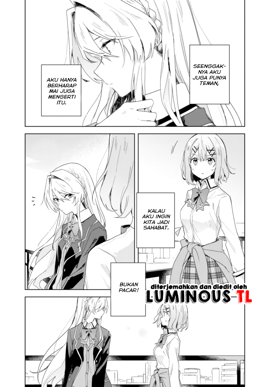 Watashi ga Koibito ni Nareru Wake Nai jan, Muri Muri! (※Muri ja Nakatta!?) Chapter 2 - halaman 15
