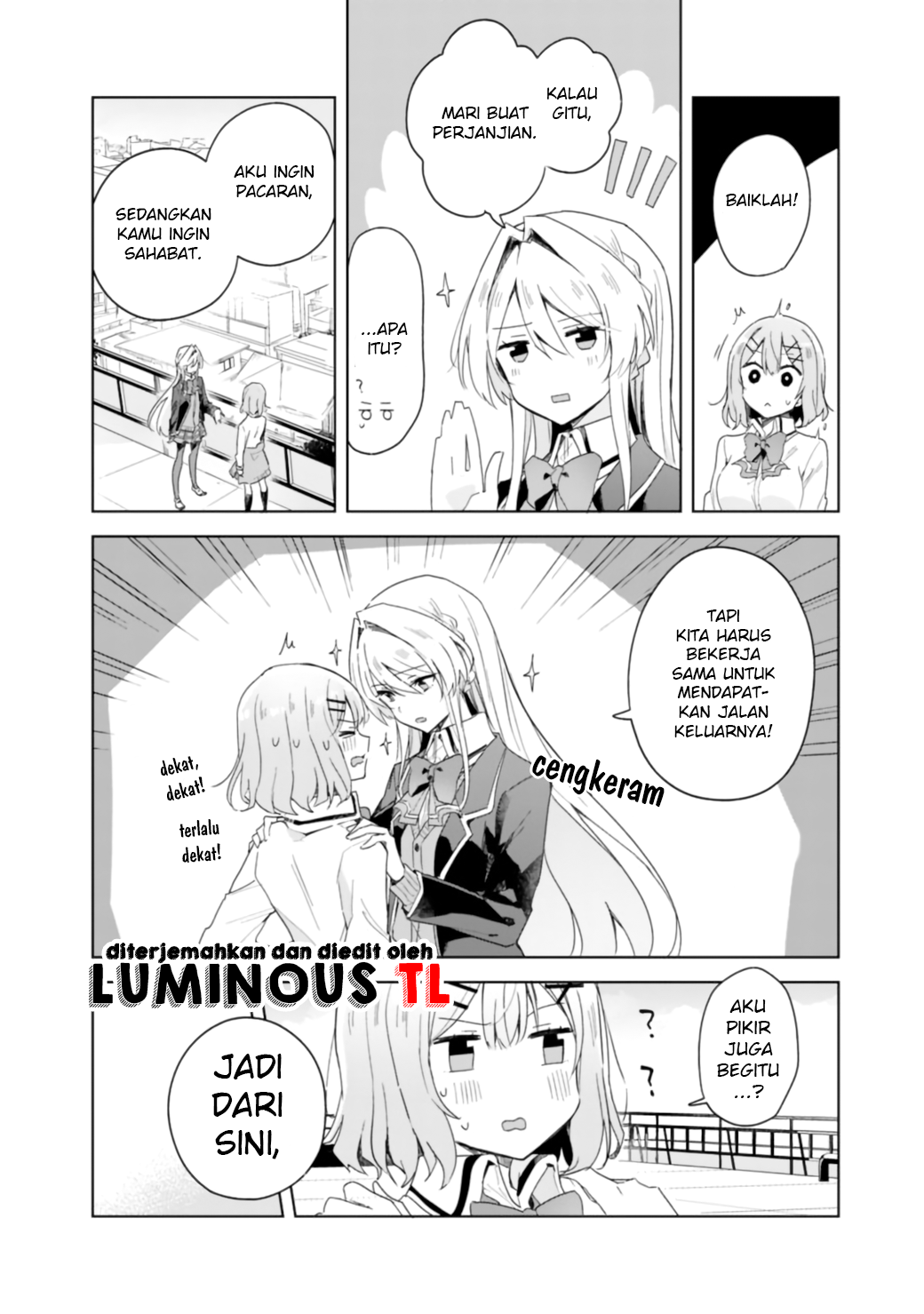 Watashi ga Koibito ni Nareru Wake Nai jan, Muri Muri! (※Muri ja Nakatta!?) Chapter 2 - halaman 16