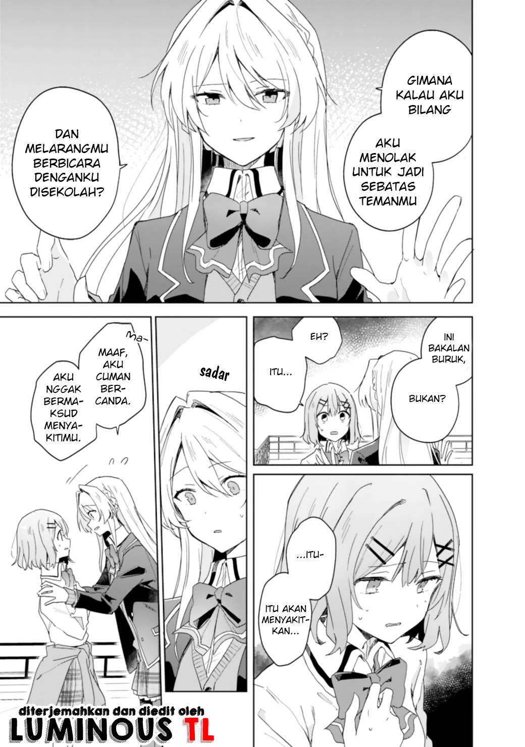 Watashi ga Koibito ni Nareru Wake Nai jan, Muri Muri! (※Muri ja Nakatta!?) Chapter 2 - halaman 17