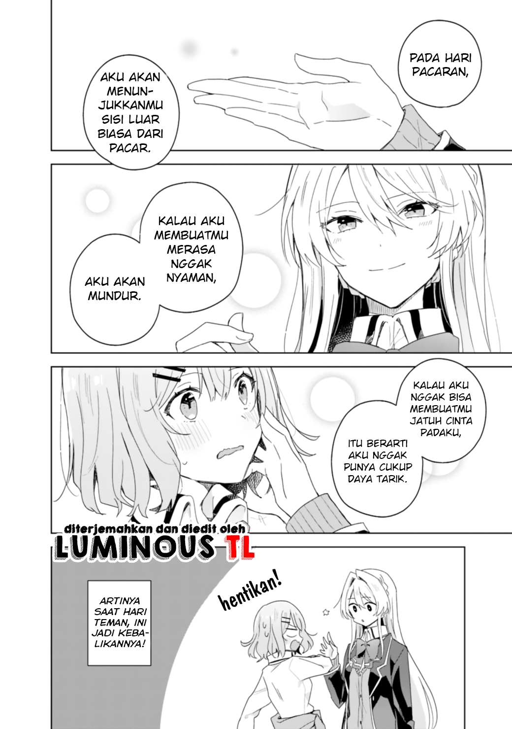 Watashi ga Koibito ni Nareru Wake Nai jan, Muri Muri! (※Muri ja Nakatta!?) Chapter 2 - halaman 20