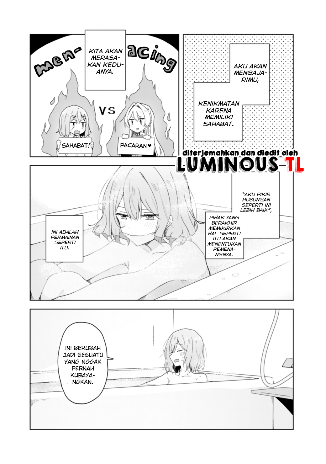 Watashi ga Koibito ni Nareru Wake Nai jan, Muri Muri! (※Muri ja Nakatta!?) Chapter 2 - halaman 21