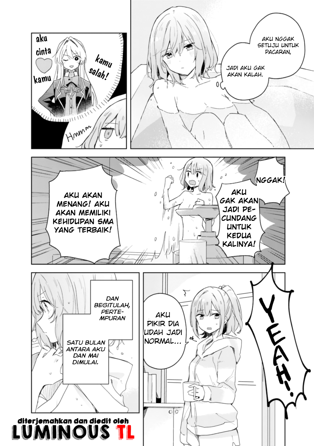 Watashi ga Koibito ni Nareru Wake Nai jan, Muri Muri! (※Muri ja Nakatta!?) Chapter 2 - halaman 22