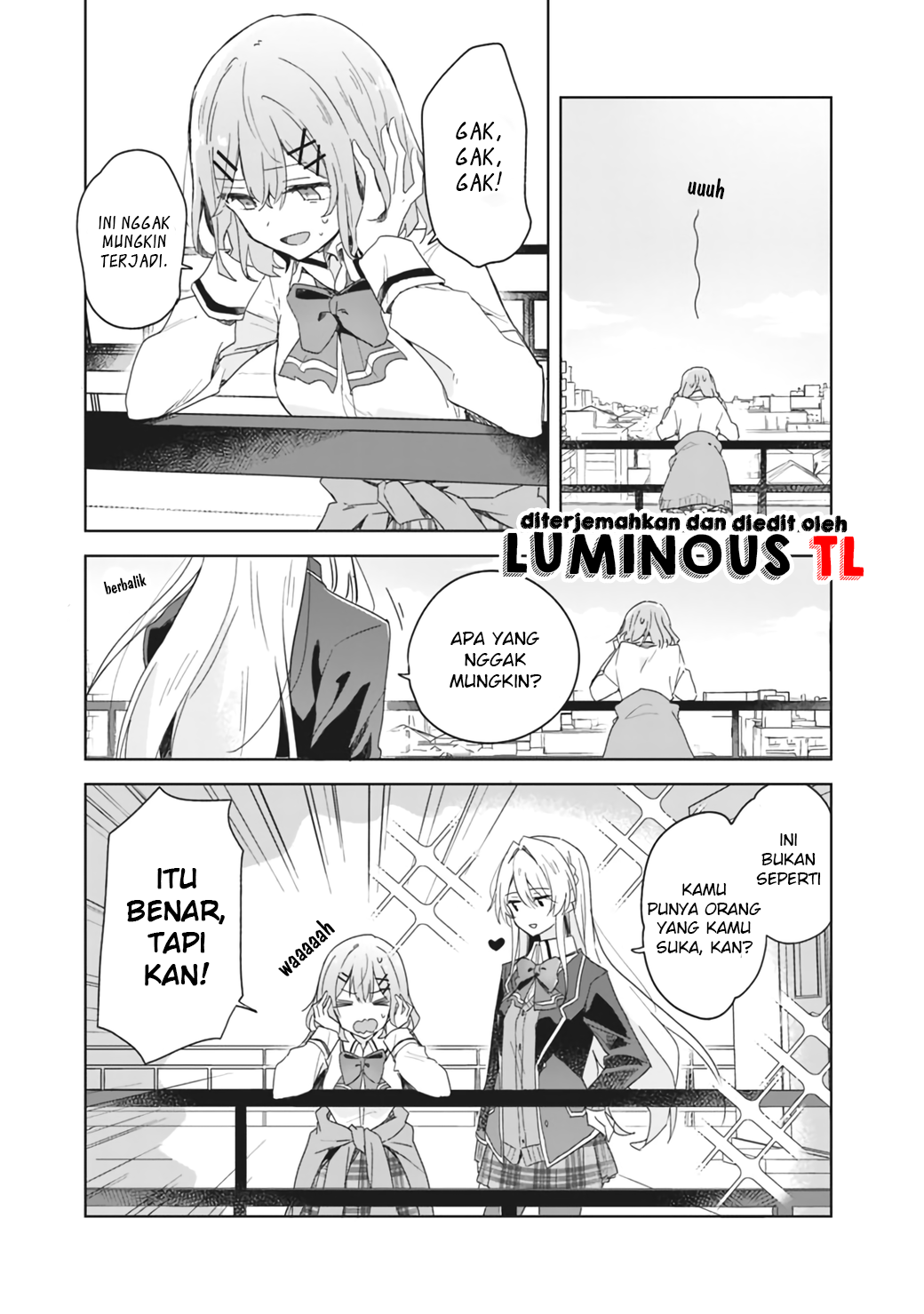 Watashi ga Koibito ni Nareru Wake Nai jan, Muri Muri! (※Muri ja Nakatta!?) Chapter 2 - halaman 3