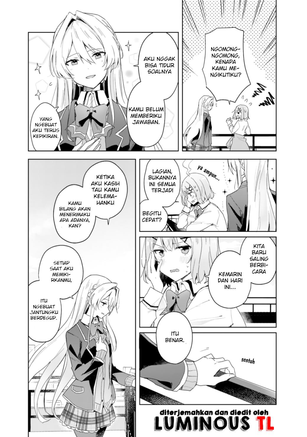 Watashi ga Koibito ni Nareru Wake Nai jan, Muri Muri! (※Muri ja Nakatta!?) Chapter 2 - halaman 5