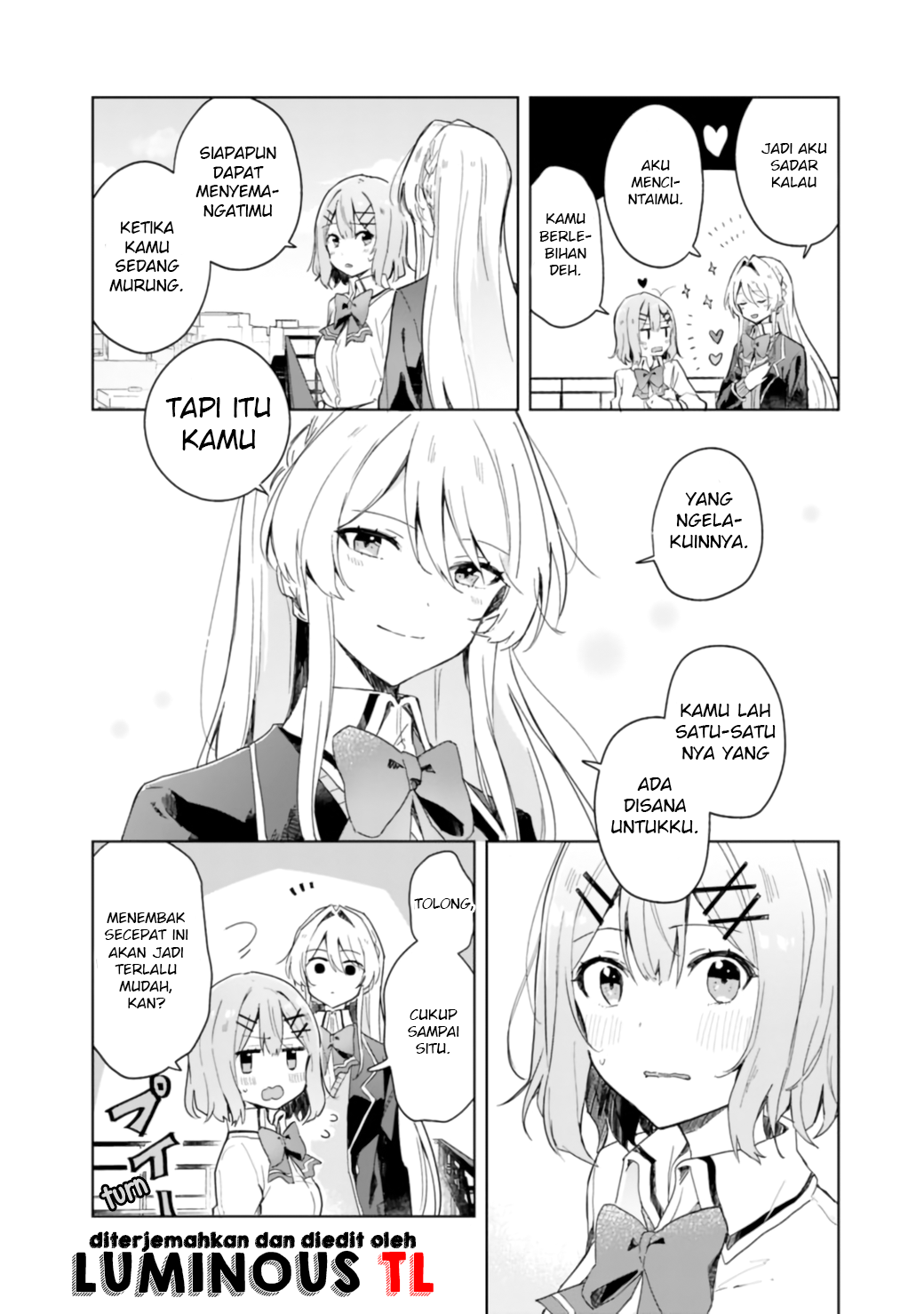 Watashi ga Koibito ni Nareru Wake Nai jan, Muri Muri! (※Muri ja Nakatta!?) Chapter 2 - halaman 6