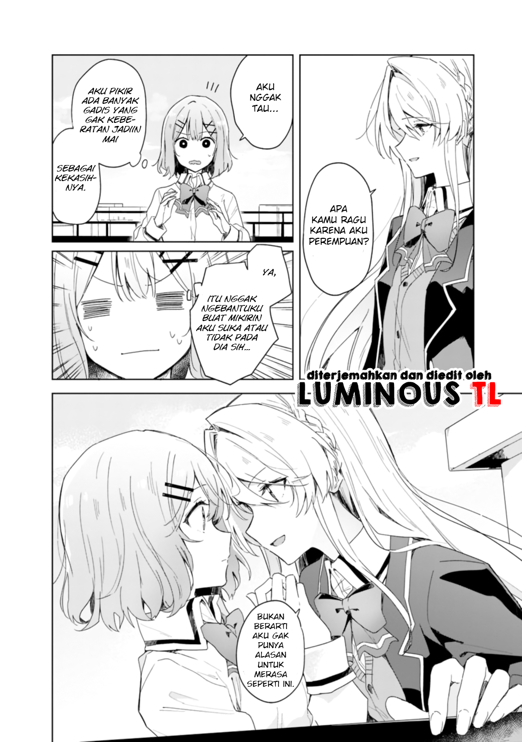 Watashi ga Koibito ni Nareru Wake Nai jan, Muri Muri! (※Muri ja Nakatta!?) Chapter 2 - halaman 8