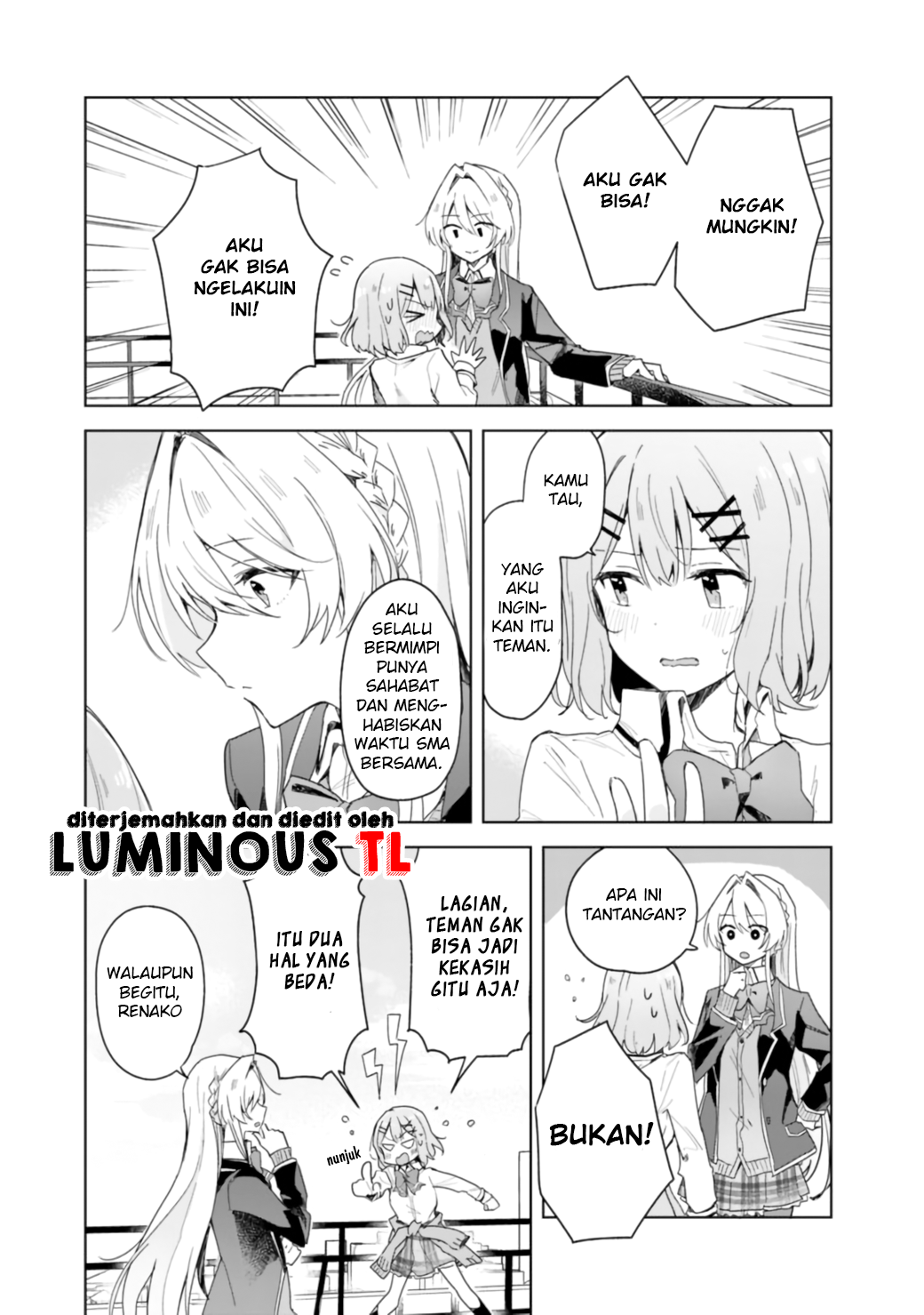Watashi ga Koibito ni Nareru Wake Nai jan, Muri Muri! (※Muri ja Nakatta!?) Chapter 2 - halaman 9