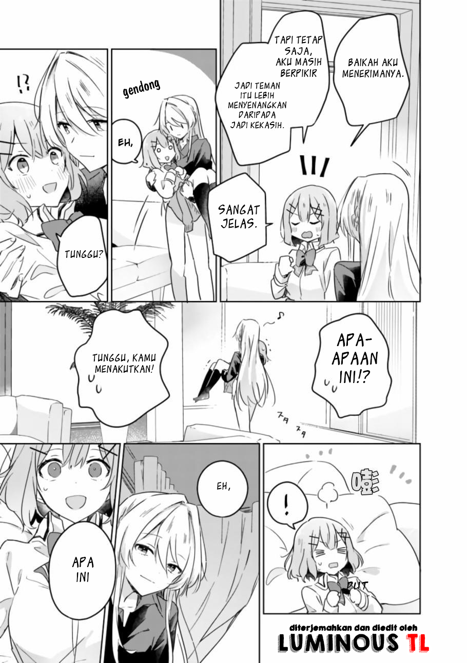 Watashi ga Koibito ni Nareru Wake Nai jan, Muri Muri! (※Muri ja Nakatta!?) Chapter 20 - halaman 17