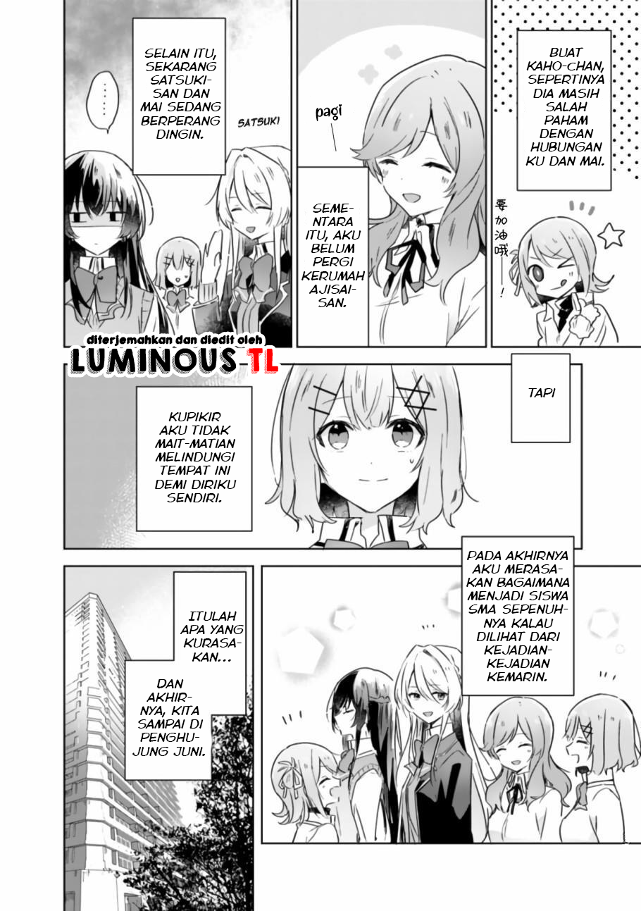 Watashi ga Koibito ni Nareru Wake Nai jan, Muri Muri! (※Muri ja Nakatta!?) Chapter 20 - halaman 4