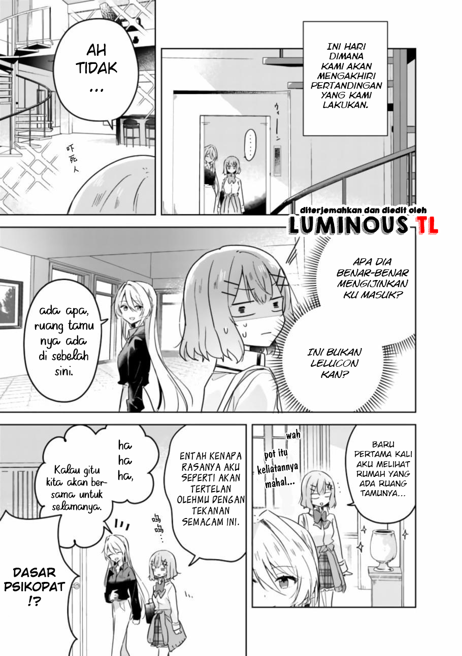 Watashi ga Koibito ni Nareru Wake Nai jan, Muri Muri! (※Muri ja Nakatta!?) Chapter 20 - halaman 5