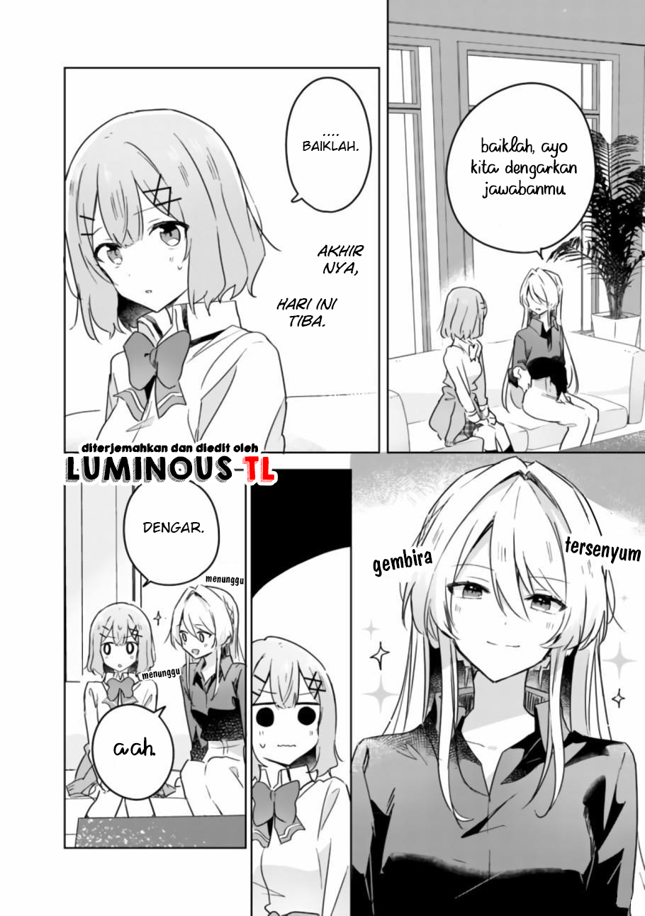 Watashi ga Koibito ni Nareru Wake Nai jan, Muri Muri! (※Muri ja Nakatta!?) Chapter 20 - halaman 8