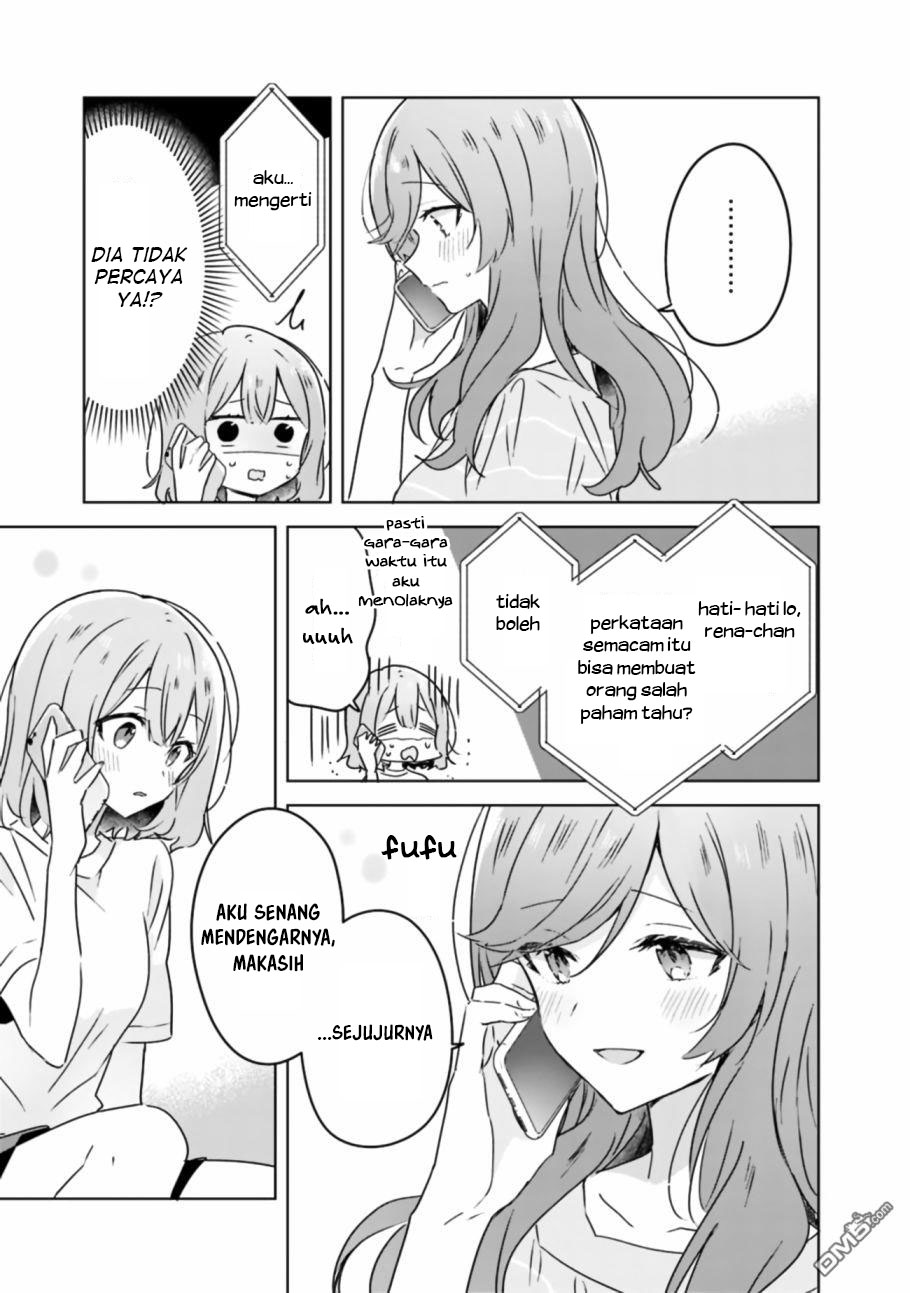 Watashi ga Koibito ni Nareru Wake Nai jan, Muri Muri! (※Muri ja Nakatta!?) Chapter 28 - halaman 10