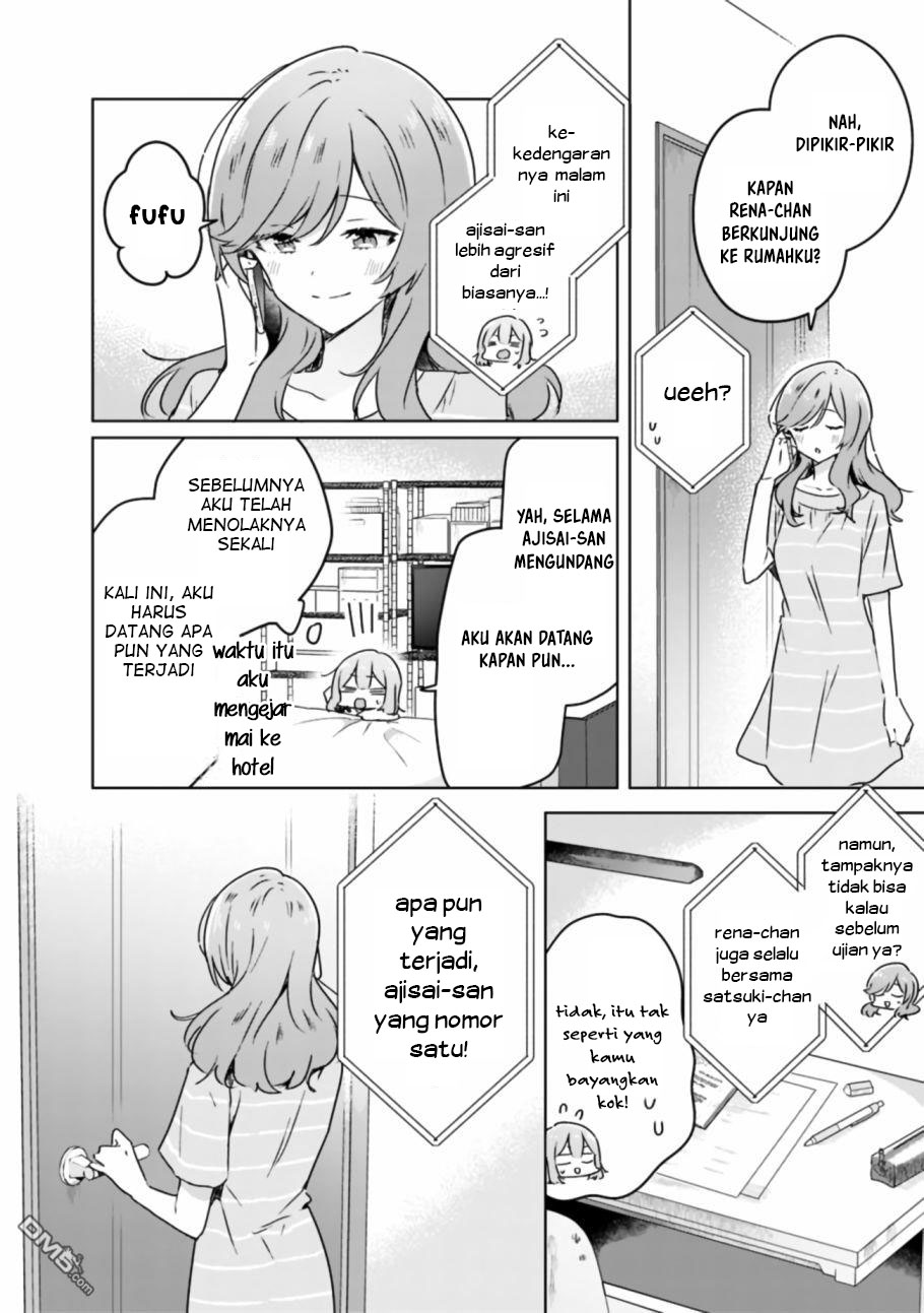 Watashi ga Koibito ni Nareru Wake Nai jan, Muri Muri! (※Muri ja Nakatta!?) Chapter 28 - halaman 9