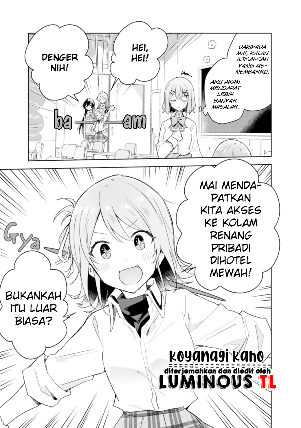 Watashi ga Koibito ni Nareru Wake Nai jan, Muri Muri! (※Muri ja Nakatta!?) Chapter 3 - halaman 11