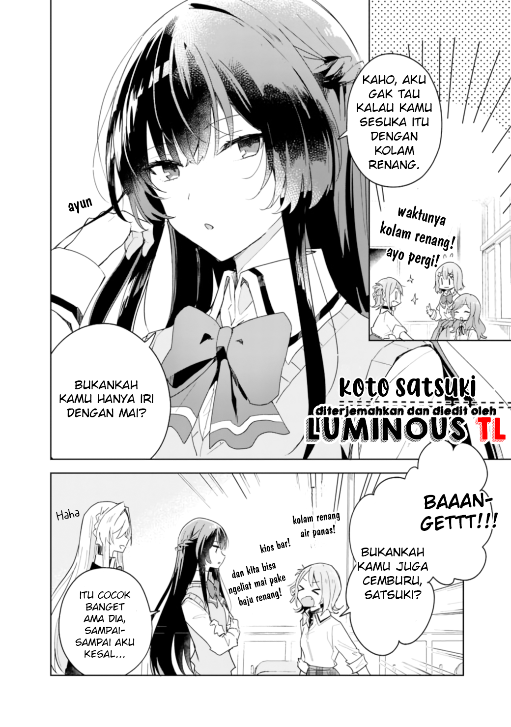 Watashi ga Koibito ni Nareru Wake Nai jan, Muri Muri! (※Muri ja Nakatta!?) Chapter 3 - halaman 12