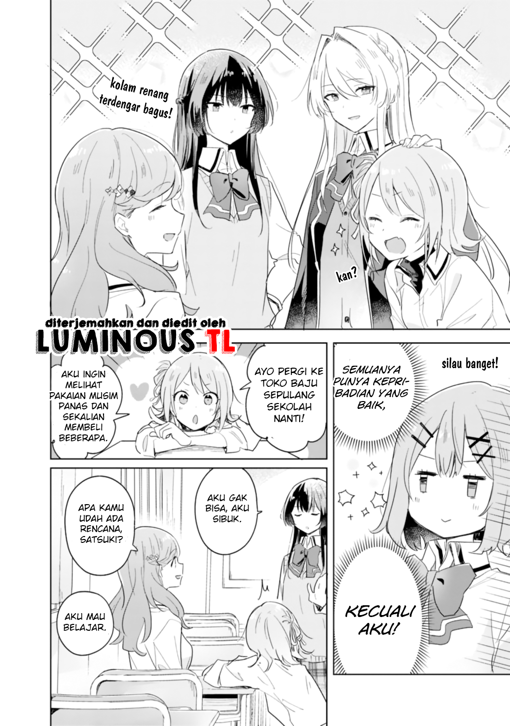Watashi ga Koibito ni Nareru Wake Nai jan, Muri Muri! (※Muri ja Nakatta!?) Chapter 3 - halaman 14