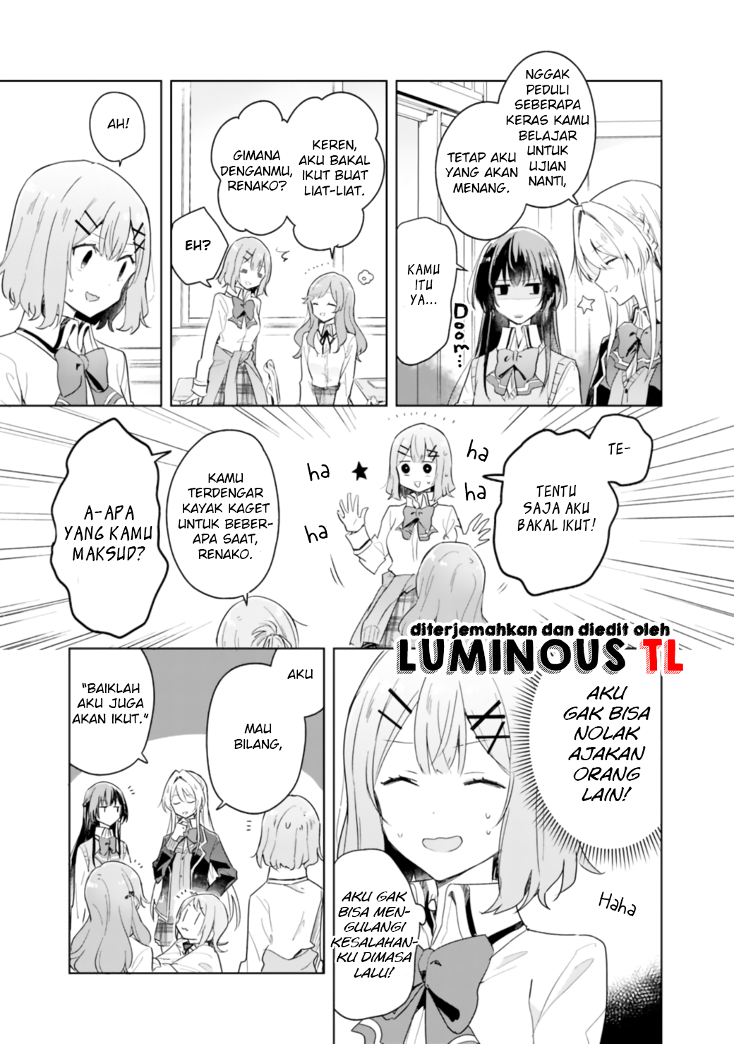 Watashi ga Koibito ni Nareru Wake Nai jan, Muri Muri! (※Muri ja Nakatta!?) Chapter 3 - halaman 15