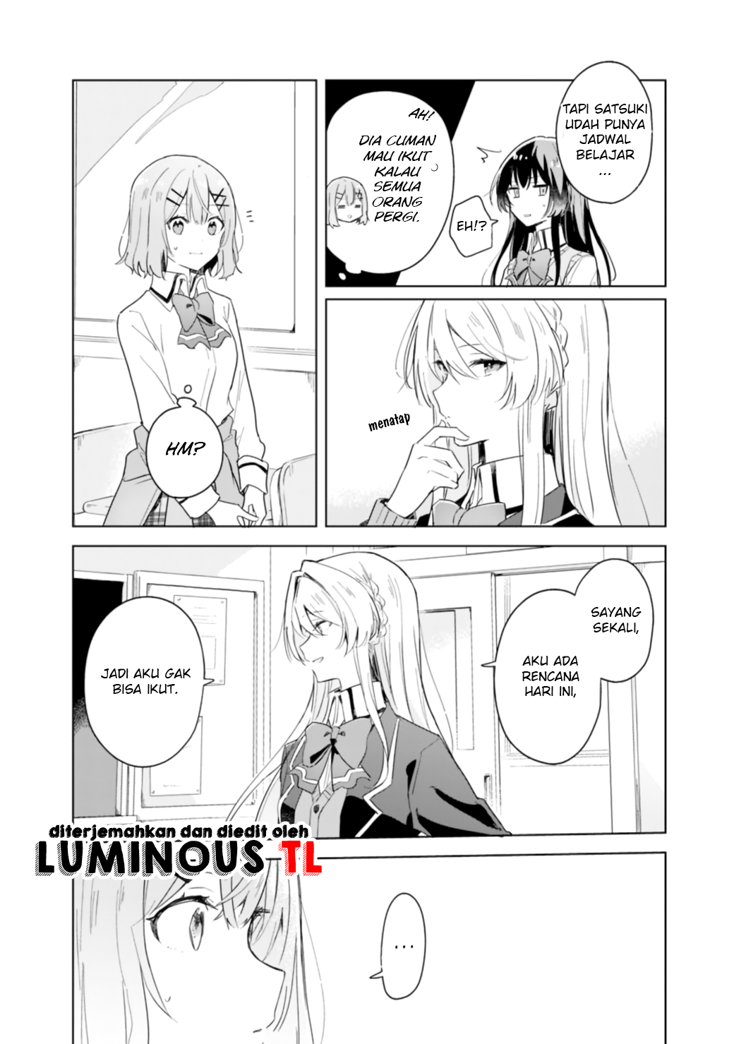 Watashi ga Koibito ni Nareru Wake Nai jan, Muri Muri! (※Muri ja Nakatta!?) Chapter 3 - halaman 16