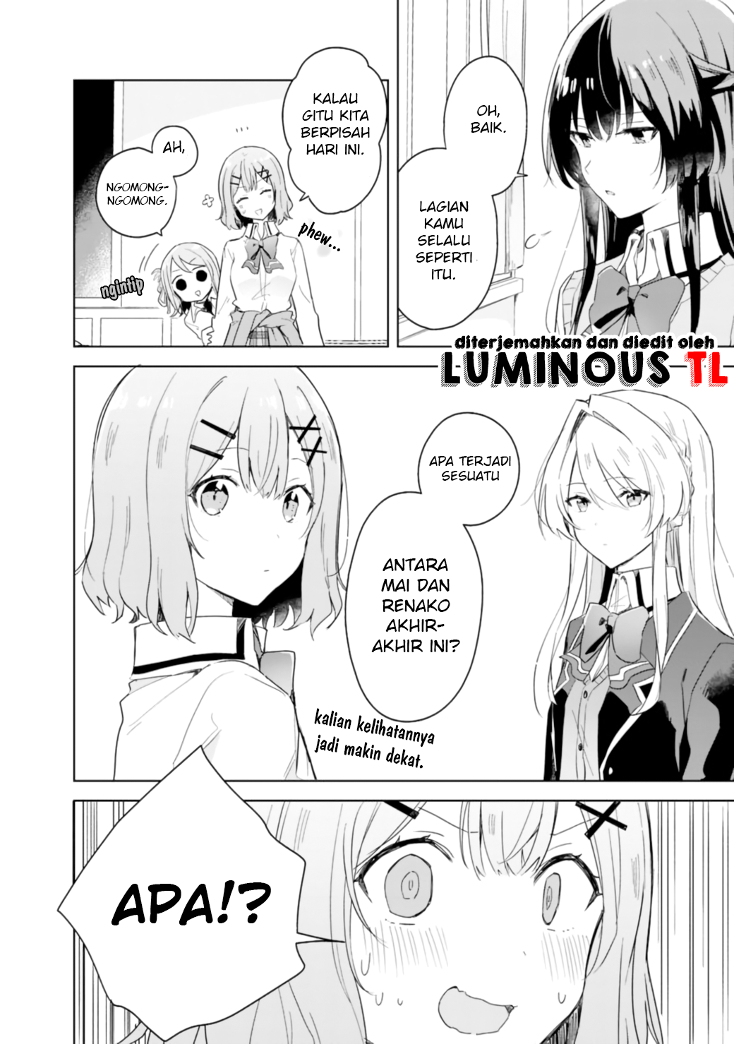 Watashi ga Koibito ni Nareru Wake Nai jan, Muri Muri! (※Muri ja Nakatta!?) Chapter 3 - halaman 18