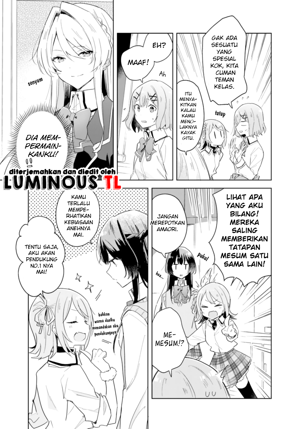 Watashi ga Koibito ni Nareru Wake Nai jan, Muri Muri! (※Muri ja Nakatta!?) Chapter 3 - halaman 19