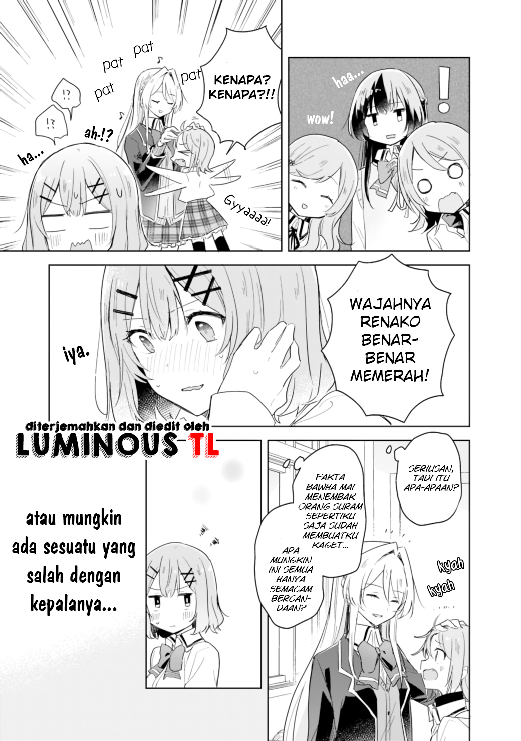Watashi ga Koibito ni Nareru Wake Nai jan, Muri Muri! (※Muri ja Nakatta!?) Chapter 3 - halaman 21