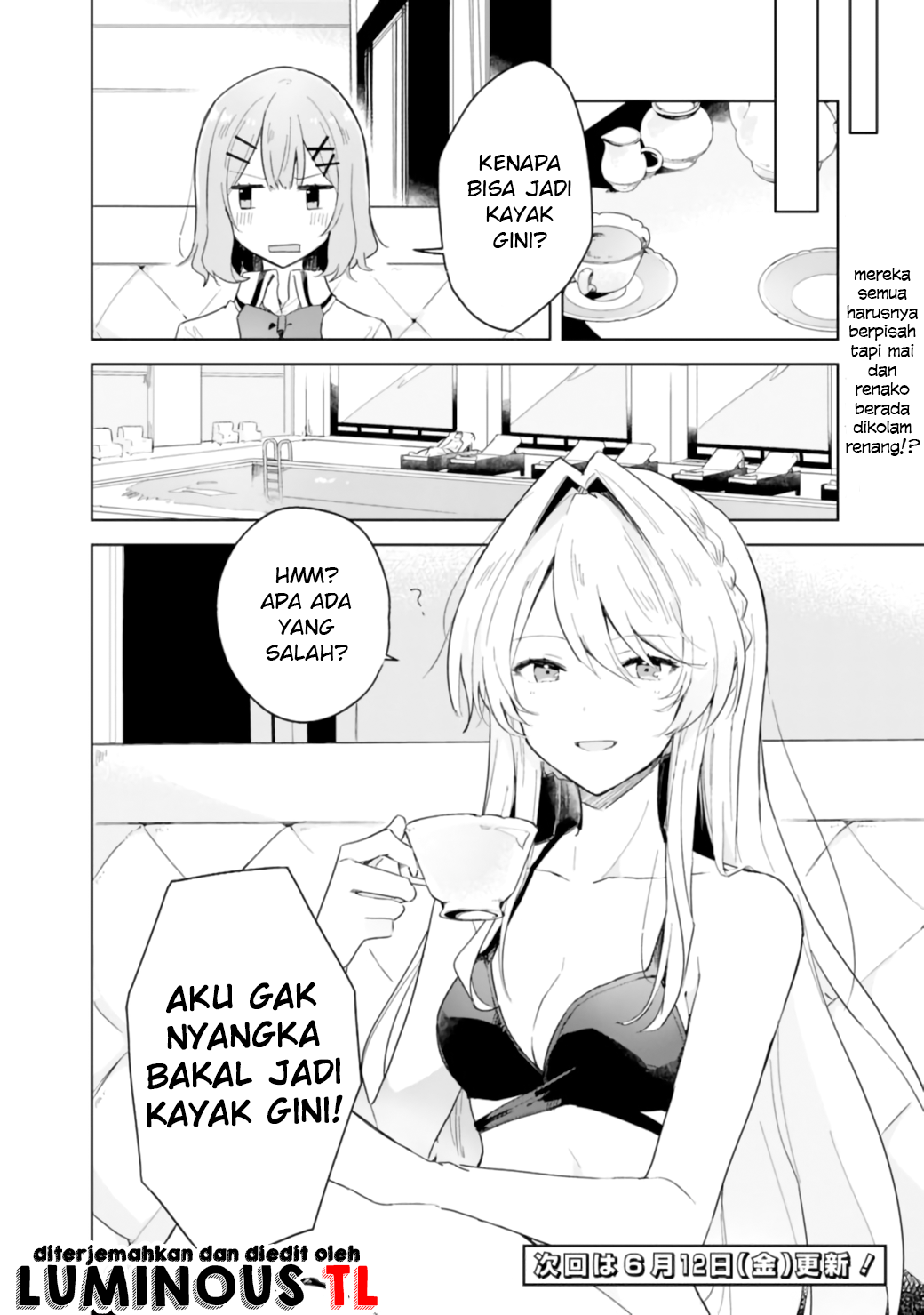 Watashi ga Koibito ni Nareru Wake Nai jan, Muri Muri! (※Muri ja Nakatta!?) Chapter 3 - halaman 22