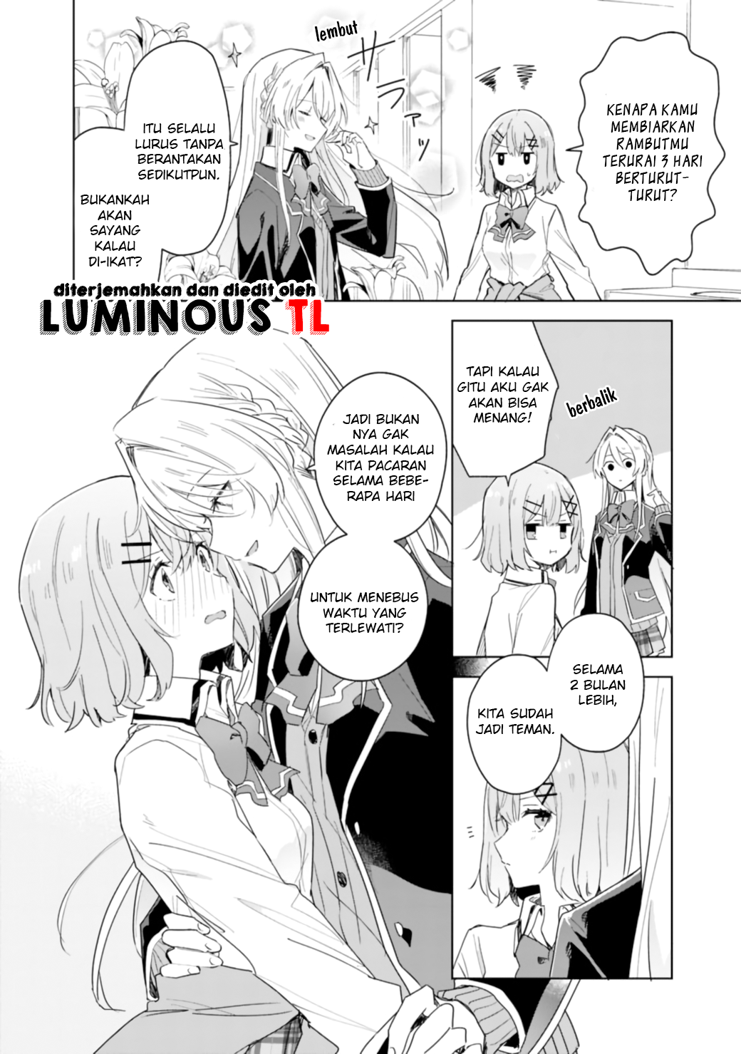 Watashi ga Koibito ni Nareru Wake Nai jan, Muri Muri! (※Muri ja Nakatta!?) Chapter 3 - halaman 4