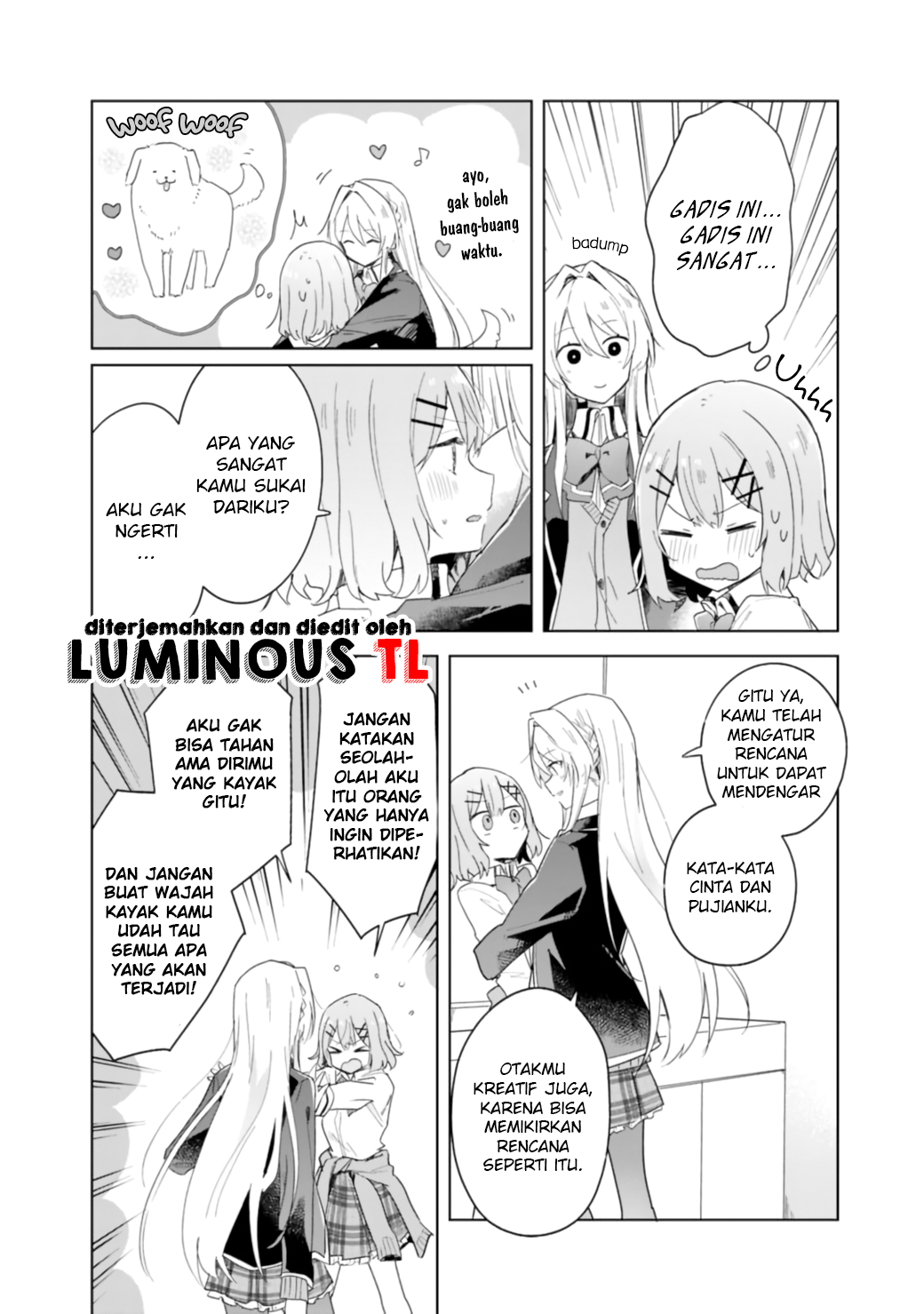 Watashi ga Koibito ni Nareru Wake Nai jan, Muri Muri! (※Muri ja Nakatta!?) Chapter 3 - halaman 6
