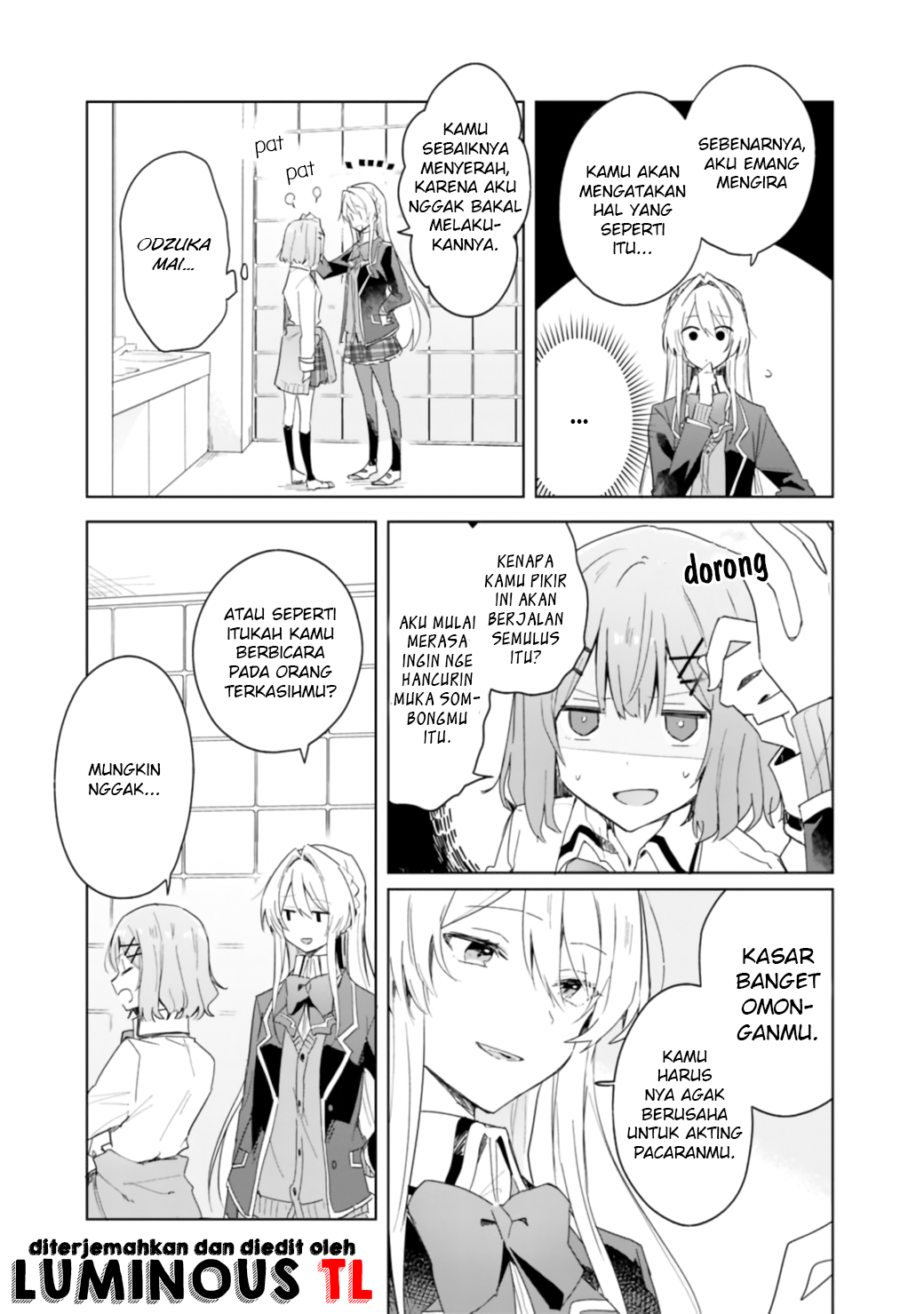 Watashi ga Koibito ni Nareru Wake Nai jan, Muri Muri! (※Muri ja Nakatta!?) Chapter 3 - halaman 7